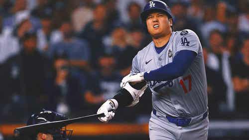 Gambar Tren MLB: Shohei Ohtani menjalani rehabilitasi dari operasi bahu, dengan tujuan agar siap untuk Hari Pembukaan